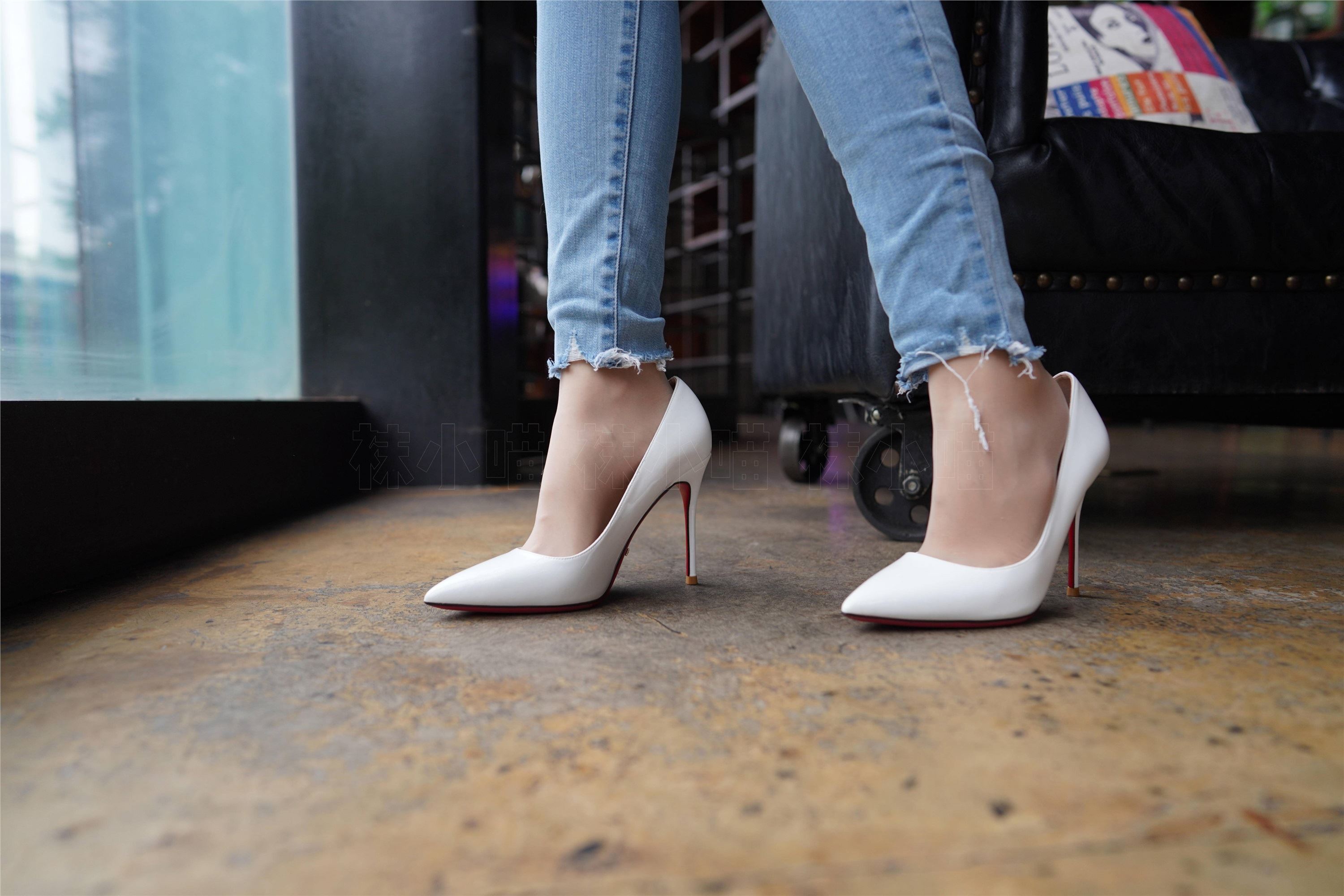 kittyWawa袜小喵  KT279 牛仔裤